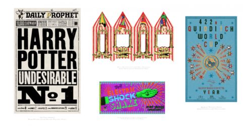 魔法世界的視覺(jué)守護(hù)者 MinaLima如何用平面設(shè)計(jì)讓哈利·波特的奇幻永不褪色